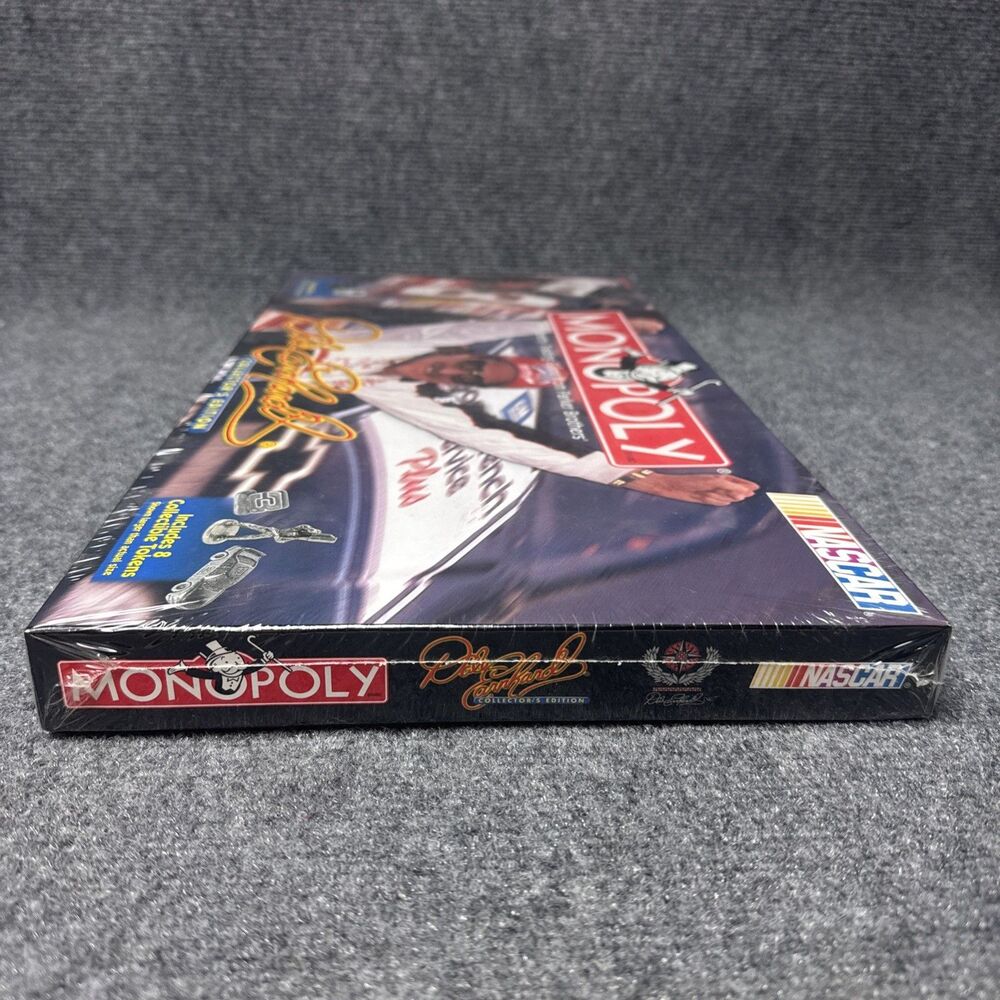 Monopoly Nascar Dale Earnhardt 2000 Collector’s Edition Board Game - New Sealed - Picture 6 of 6